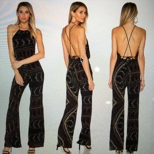 STONE COLD FOX JUMPSUIT